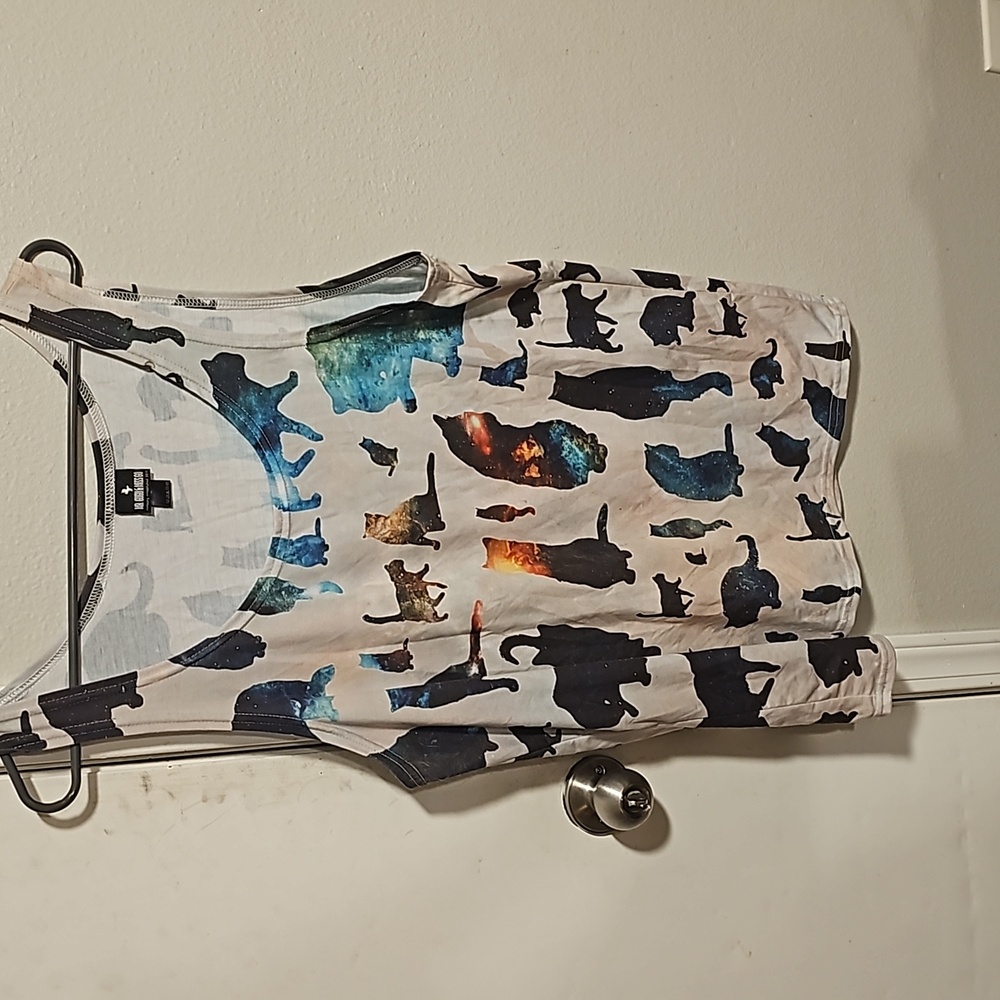 Mr.gugu & miss go tank top